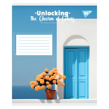 Yes Charm of Colors Notebook in a Cage A5 96 sheets - buy, prices for NOVUS - photo 2