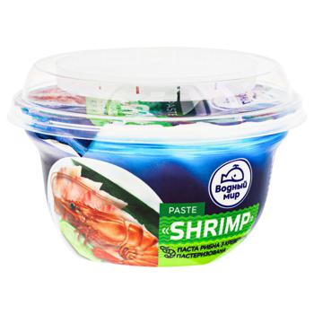 Vodnyi Svit Fish Pasta with Shrimps 140g - buy, prices for METRO - photo 1