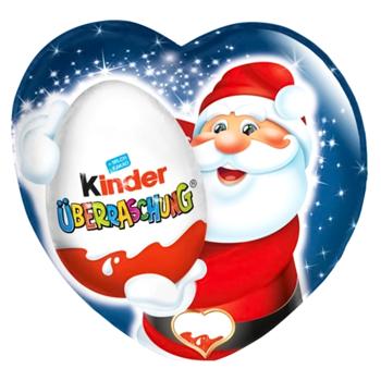 Фігурка шоколадна Kinder Surprise Серце 53г - купити, ціни на - фото 3