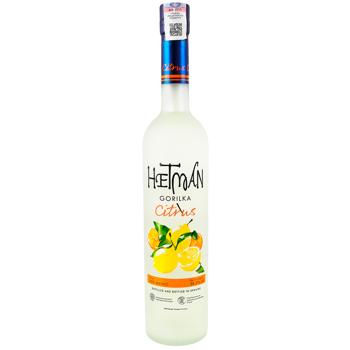 Hetman Citrus Vodka 38% 0.5l - buy, prices for ULTRAMARKET - photo 1