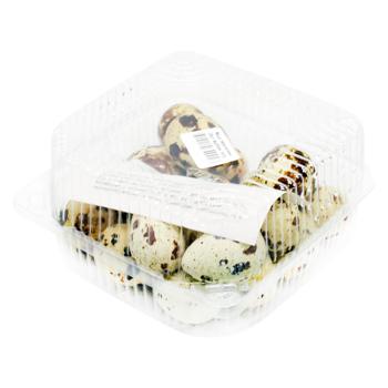 Homemade Quail Select Eggs 20pcs - buy, prices for Supermarket "Kharkiv" - photo 1