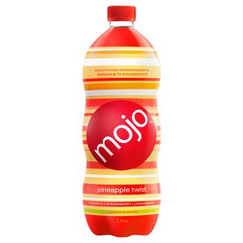 Mojo Pineapple Twist Carbonated Drink with Pineapple Juice 1l - buy, prices for Ideal - photo 1