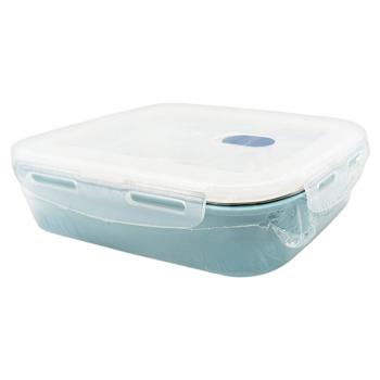 Lunch Box with Steel Insert 620ml 0410-620ML-65028 И105 - buy, prices for Tavria V - photo 2