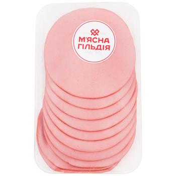 Miasna Hildiia Likarska Boiled Sliced Sausage High Grade - buy, prices for Epicentr FOOD - photo 1