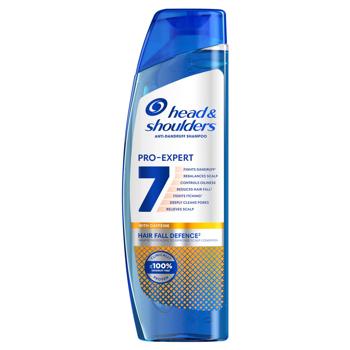 Head&Shoulders Pro-Expert 7 Hair Fall Defense Shampoo with Caffeine 250ml - buy, prices for - photo 1