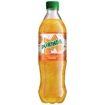 Напиток газированный Mirinda Orange Zero 0,5л - купить, цены на КОСМОС - фото 1