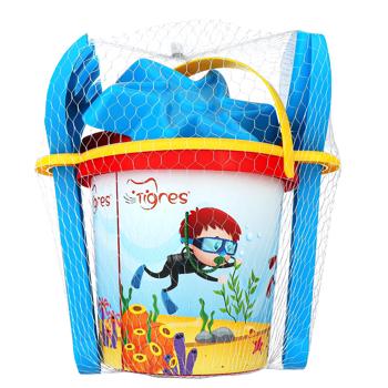 Tigres Set Toy for Sandbox 6pcs - buy, prices for Auchan - photo 1