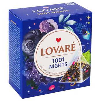 Lovare 1001 Nights Black and Green Tea 2g*15pcs - buy, prices for Torba - photo 3