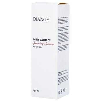 Пінка д/обличчя Diange 150 мл Очищуюча д/жирної шкіри - купить, цены на КОСМОС - фото 2