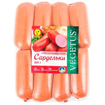 Vegetus Sausages Sausage Seitan 500g - buy, prices for Vostorg - photo 1