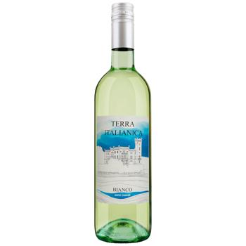 Terra Italianica Bianco Semi-Sweet White Wine 10.5% 0.75l