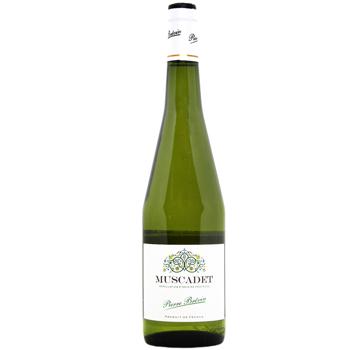 Вино Pierre Brevin Muscadet белое сухое 12% 0,75л - купить, цены на Auchan - фото 1