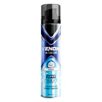 Піна для гоління Venom Cool 300мл - купити, ціни на Ідеал - фото 1