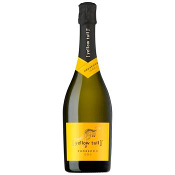 Вино ігристе Yellow Tail Prosecco біле екстрасухе 0.75 л 10.5% - купити, ціни на AlcoHub - фото 1