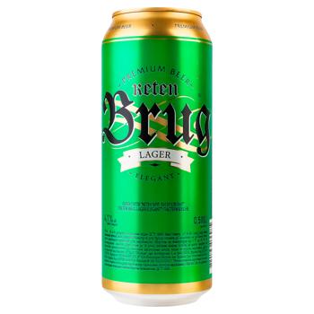 Keten Brug Lager Elegant Light Beer 4.7% 0.5l