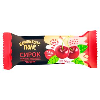 Voloshkove Pole Cherry Glazed Curd 26% 36g