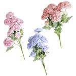 Carnation Bush 44cm 4 Colors