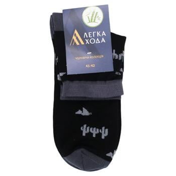 Lehka Khoda Men's Socks s.27 Black - buy, prices for - photo 1