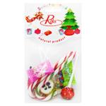 Roks New Year Assorted Lollipops 65g