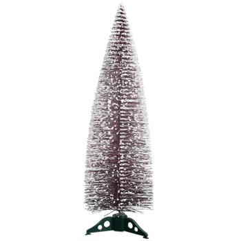 Brown Tabletop Christmas Tree 35cm