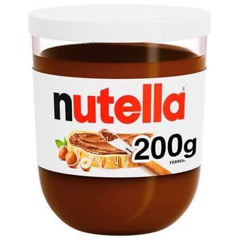 Паста горіхово-шоколадна Nutella 200г - купити, ціни на - фото 11