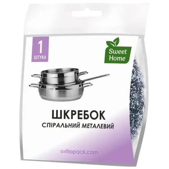 Скребок кухонный Sweet Home металлический 1шт