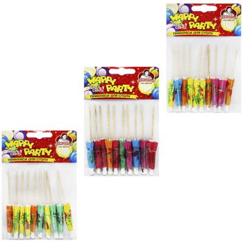 Зонтики Помічниця для коктейлей 10шт - купить, цены на Auchan - фото 1