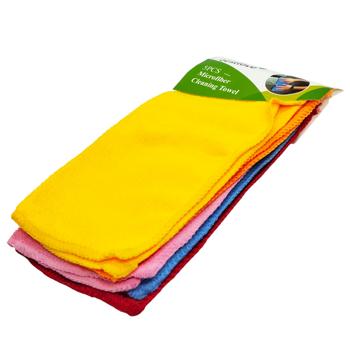 Rag Kornel microfibra 25х25cm - buy, prices for COSMOS - photo 2