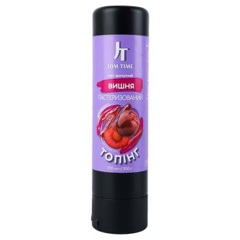 Jam Time Cherry Topping 300g - buy, prices for - photo 2