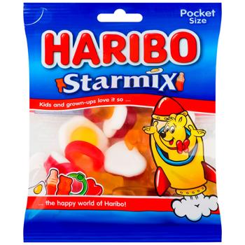 Цукерки Haribo Starmix желейні 80г - купити, ціни на Чудо Маркет - фото 1
