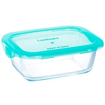 Контейнер Luminarc Keep'n'Box Lagoon прямокутний 820мл - купити, ціни на - фото 1