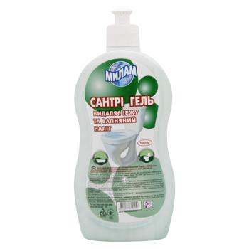 MilaM Santri Gel for Removing Rust and Plaque Cleaner 500ml - buy, prices for Vostorg - photo 1