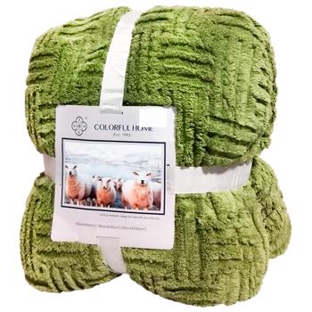 Plaid Colorful home 200x230cm Turkey - buy, prices for Supermarket "Kharkiv" - photo 2