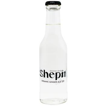 Shepit Ginger Ale 2.0 Carbonated Drink 200ml - buy, prices for WINETIME - photo 1