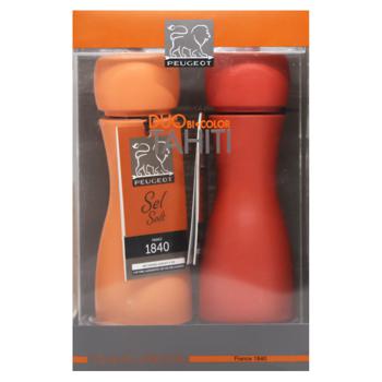 Peugeot Tahiti Salt and Pepper Light Orange Grinder Set 15cm - buy, prices for WINETIME - photo 2