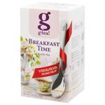 G'tea! Breakfast Time Black Tea 2g*20pcs