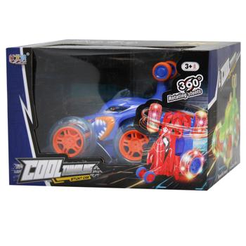 Radio-Controlled Flip Car Toy LY-005 - buy, prices for MegaMarket - photo 1