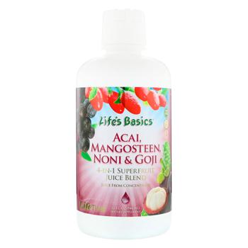 LifeTime Acai, Mangosteen, Noni and Goji 946ml - buy, prices for Biotus - photo 1