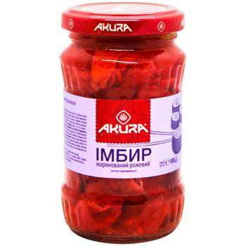 Akura Pickled Ginger 180g - buy, prices for Supermarket "Kharkiv" - photo 1