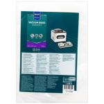 Metro Professional Embossed Vacuum Bags 25x35cm 100pcs