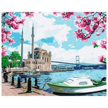 Ideyka Bright Istanbul Painting by Numbers 40x50cm