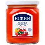 Nezhin hot adjika 450g