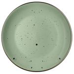 Тарілка обідня Ardesto Bagheria Pastel Green 26см