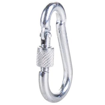 Carabiner with Locking Mechanism 5mm - buy, prices for Auchan - photo 1