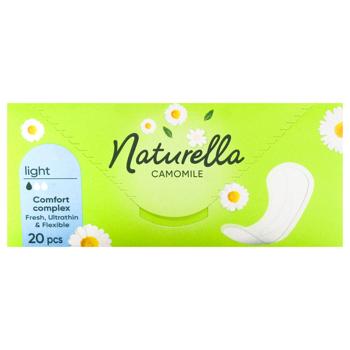 Naturella Camomile Daily Pads 20pcs