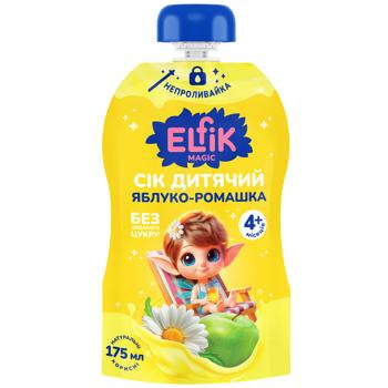 Elfik Magic Apple-Chamomile Juice From 4 Months 175ml