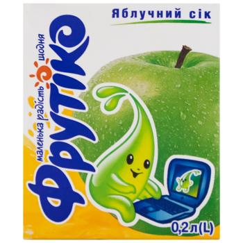Frutiko Apple Juice 200ml - buy, prices for - photo 2