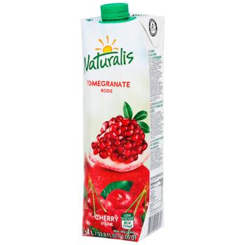 Naturalis Cherry-pomegranate Drink 1l