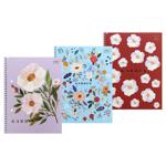 Interdruk HS GardeI Notebook on Spring A5 80 sheets