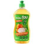 Средство для мытья посуды Frau Tau Апельсин и мята 500мл